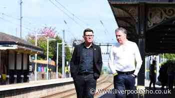 Mayor Steve Rotheram heading to London to support friend Andy Burnham