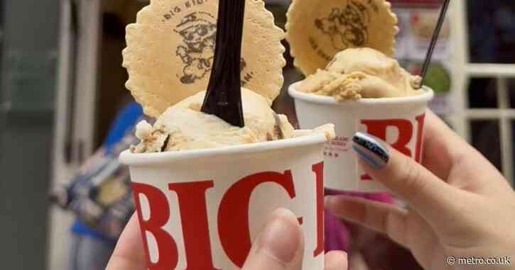 We’ve found London’s best ice cream shop — it feels like real life Willy Wonka