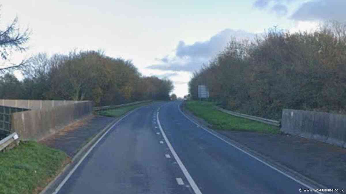 Man killed in four vehicle crash
