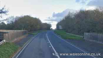 Man killed in four vehicle crash