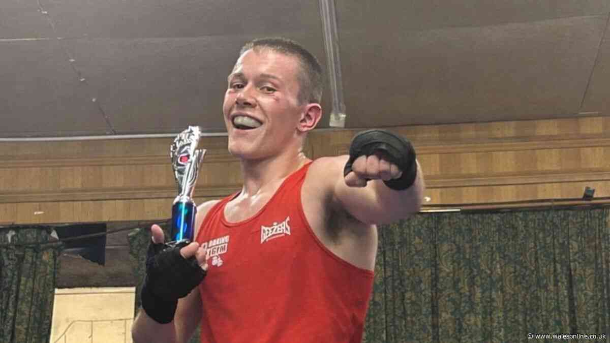 Overweight man transforms his life and becomes a boxer after painful loss