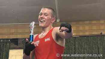 Overweight man transforms his life and becomes a boxer after painful loss