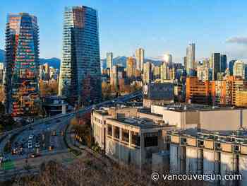 Something big is brewing at Vancouver's old Molson site beside Burrard Bridge