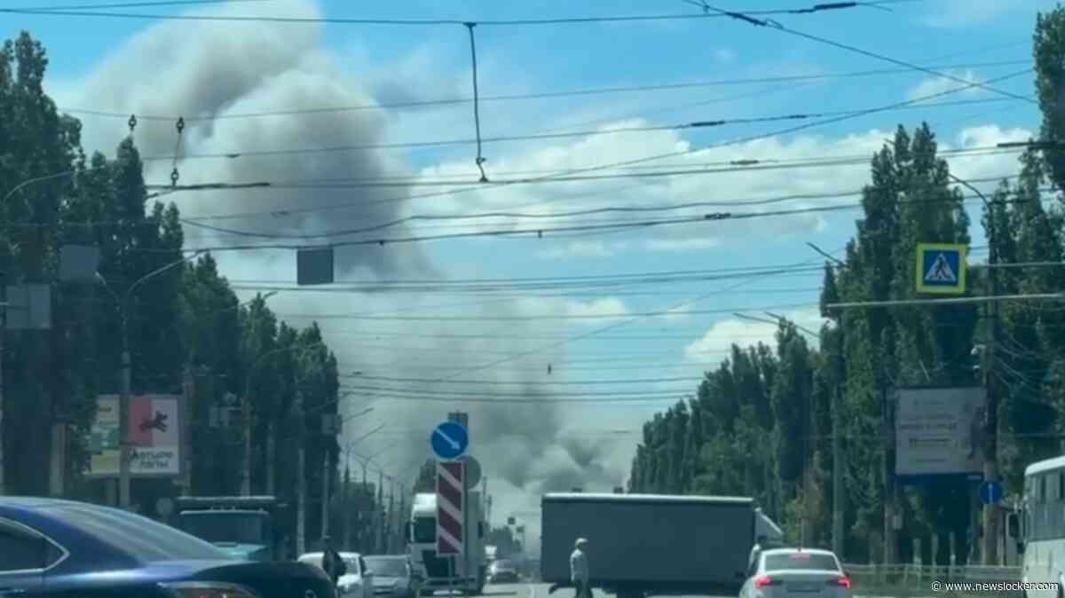 LIVE | Oekraïne valt belangrijke Russische wapenfabriek aan: ’Aanval zal maken van nieuwe raketten belemmeren’