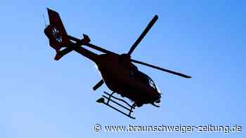 Auto überschlägt sich auf A39 – Fahrer aus Helmstedt schwer verletzt
