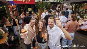 Winterhude: Weinbar vom Kiez eröffnet Pop-up am Ufer des Goldbekkanals