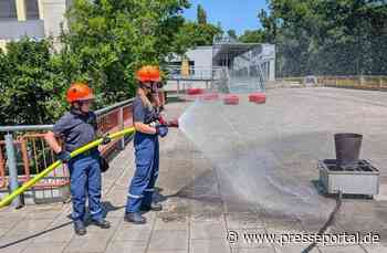 FW-HAAN: Großübung der Jugendfeuerwehren des Kreises Mettmann in Haan