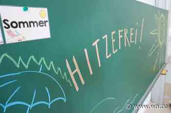 Wenn das Thermometer den Unterricht beendet