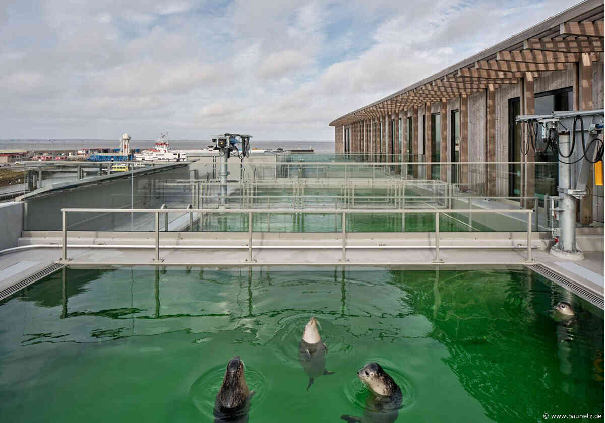 Weiter am Wattenmeer - Besucherzentrum in den Niederlanden von Dorte Mandrup