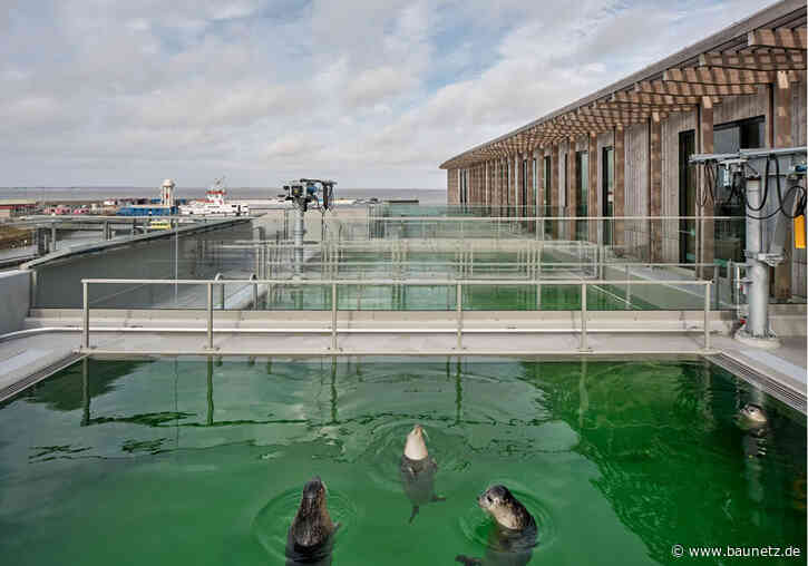 Weiter am Wattenmeer - Besucherzentrum in den Niederlanden von Dorte Mandrup