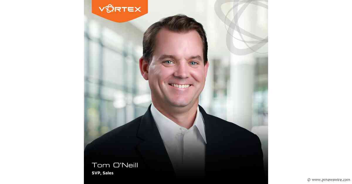Vortex Companies Appoints Tom O'Neill as Senior Vice President of Sales