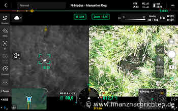 EQS-News: DJI: Wildtierrettungsverein steigert Rehkitzrettungen mit der DJI Matrice 4 Serie um das 20-Fache