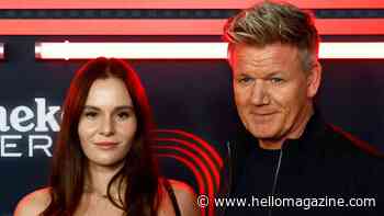 Pregnant Holly Ramsay sends public message to first-time grandad Gordon Ramsay