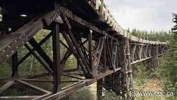 B.C.'s historic Kiskatinaw curved wooden bridge faces uncertain future