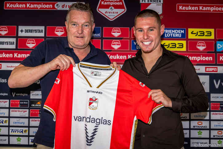 FC Emmen verlengt contract Freddy Quispel