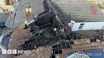 Trains disrupted and station evacuated due to fire