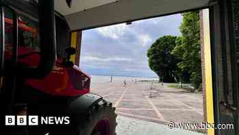 Warning after teens spotted in 'unsafe' river