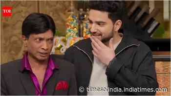 Sunil Pal hits back at Samay over his brush joke