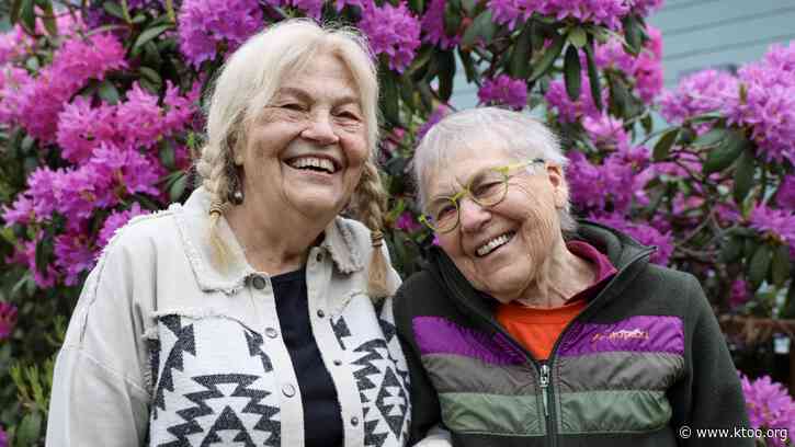 Juneau couple who helped change LGBTQ+ rights in Alaska reflect on living openly and joyfully