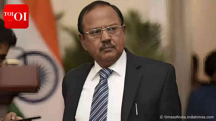 NSA Ajit Doval holds talks with Iran's top security official amid Middle East tensions
