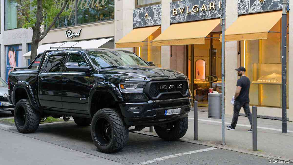 Motorhauben sind deutlich höher: Bericht: SUVs sorgen in USA jährlich für Hunderte mehr tote Fußgänger