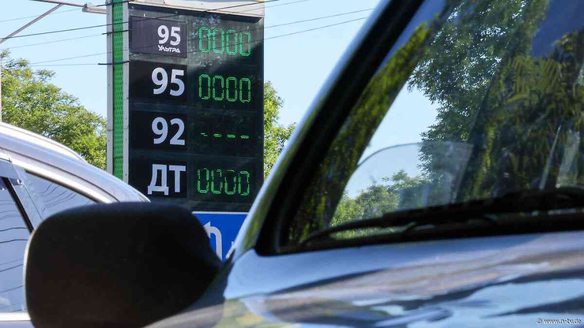 Treibstoffkrise nach Angriffen: Russland setzt Tourismus auf der Krim bis September aus