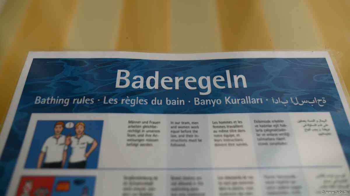 "Personal schon an der Grenze": Strandbad lässt Gäste ohne Deutschkenntnisse nicht rein