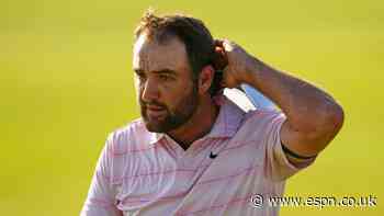 Scheffler: Career Slam quest hurt by 'little things'