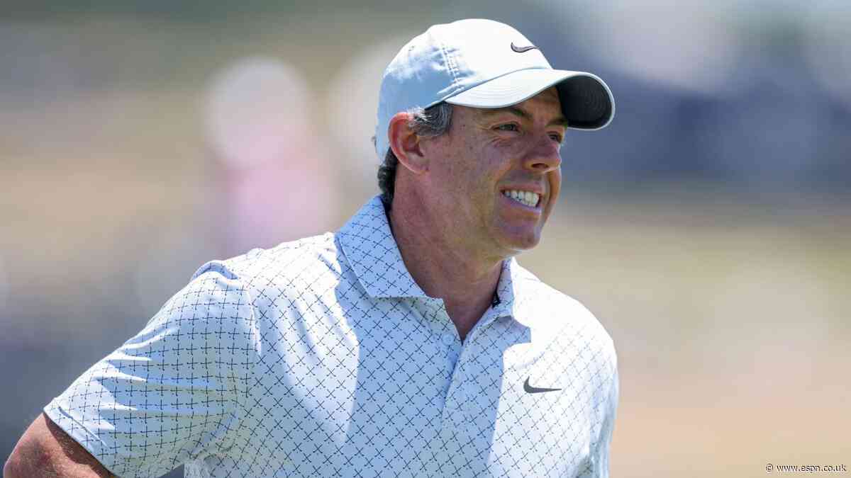 Rory to focus on links play after 'wheels came off'