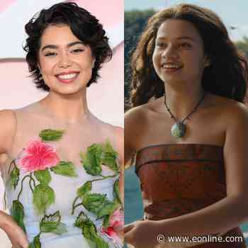 Moana's Catherine Laga'aia Reveals Sweet Message From Auli’i Cravalho