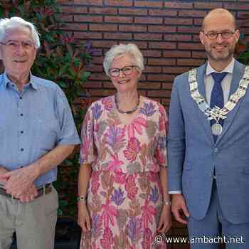 Echtpaar Neven-Brussé 50 jaar getrouwd