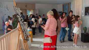Vernissage in Simmersfeld: Ausstellung voller Kreativität und Fantasie