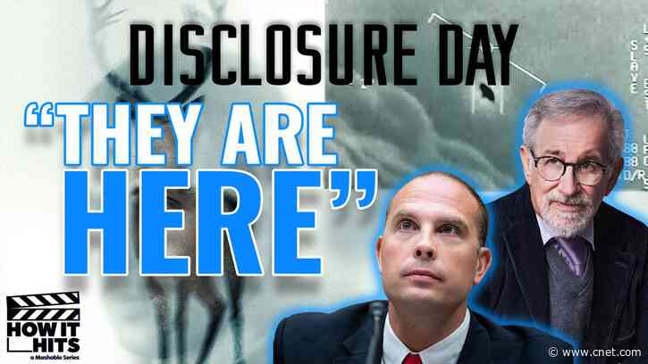 5 REAL Alien Events Hidden in Spielberg's Disclosure Day video