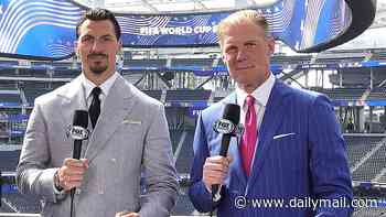 Alexi Lalas gets revenge on Zlatan Ibrahimovic with brutal remark about his suit as Fox World Cup tension ramps up