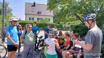 Heißer Start fürs Stadtradeln – 25 Teilnehmer fahren mit bei Auftakttour