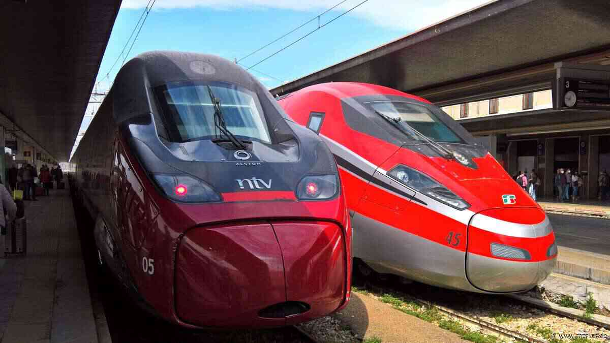 DB bekommt Konkurrenz: Bahn-Konzern aus Italien will günstiger und pünktlicher sein