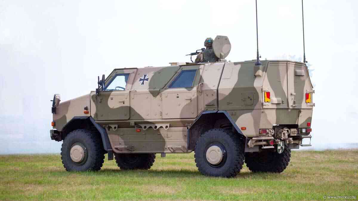 Der Dingo: Dieses deutsche Militärfahrzeug rettete etliche Soldatenleben