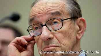 Notenbank: Früherer Fed-Chef Greenspan gestorben