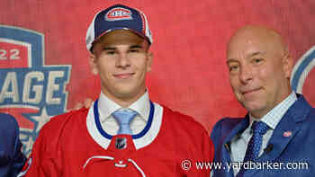 Kent Hughes has never drafted an American player in the first round