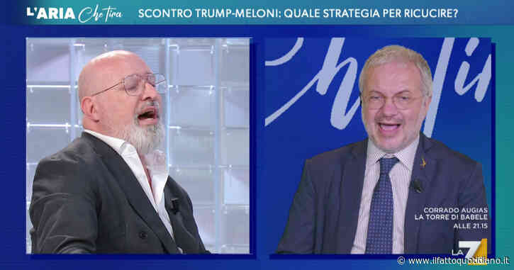 Lite Borghi-Bonaccini a La7. “Non sai nulla di economia”. “Ha parlato il premio Nobel, non ti votano più neppure i leghisti”