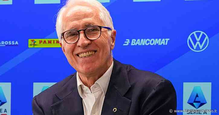 Malagò è il nuovo presidente Figc: eletto con il 68,58% dei voti. “Da solo non posso fare nulla, con voi posso fare tutto”