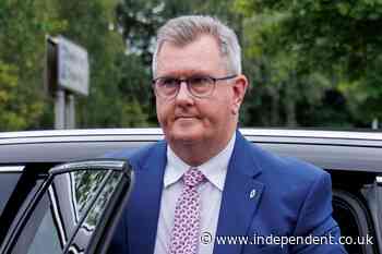 Former DUP leader Jeffrey Donaldson found guilty of rape