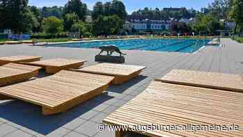 Rundgang durchs Inselbad: Neue Technik, neue Becken und was noch fehlt