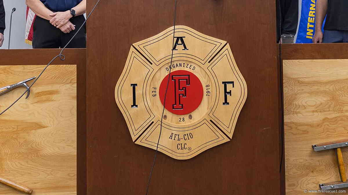 Former LAFD union officer charged with stealing charity funds