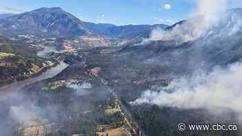 'Flashbacks' in Lytton as anxious residents face evacuation orders, alerts