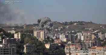 How Israeli strikes on Lebanon could impact U.S.-Iran talks
