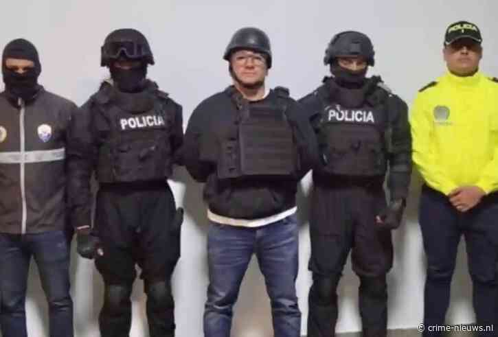 Broer van drugsbaas “Fito” opgepakt na internationale klopjacht in Colombia
