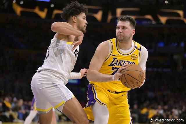 Luka Doncic Admits To Feeling Nervous In Lakers Debut