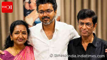 Shoba reveals Vijay's first question to his father, SA Chandrasekhar