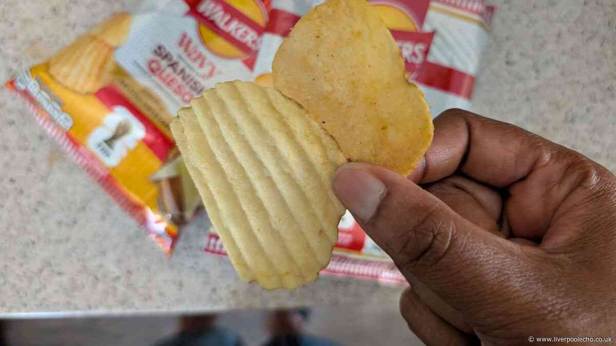 I tried all 4 Walkers World Cup crisps flavours and ranked them — here's my verdict